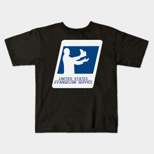 United States Evangelism Service Kids T-Shirt